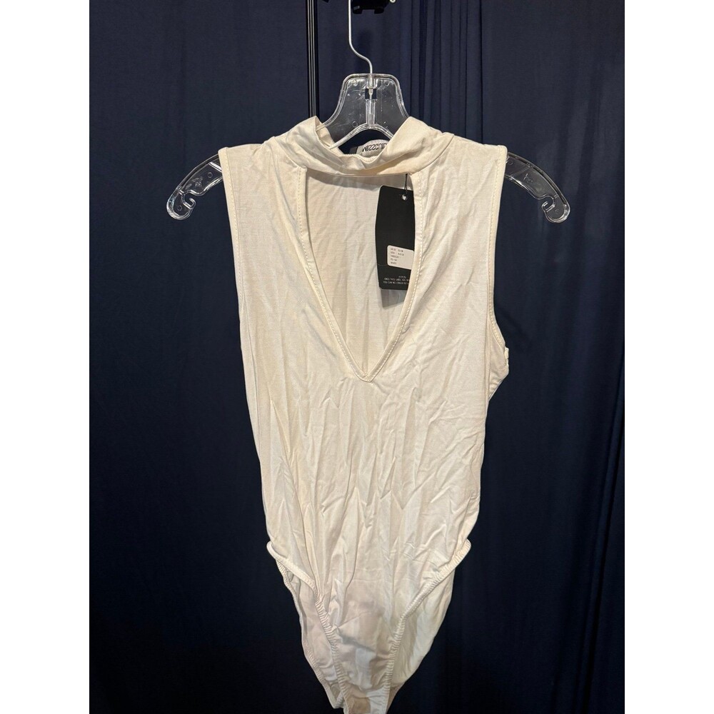 Missguided Women's White Bodysuit